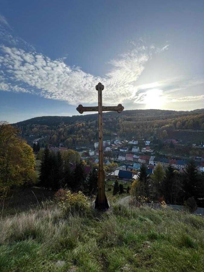 Apartman Visek Jáchymov Esterno foto