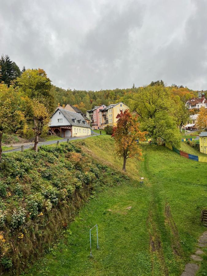 Apartman Visek Jáchymov Esterno foto