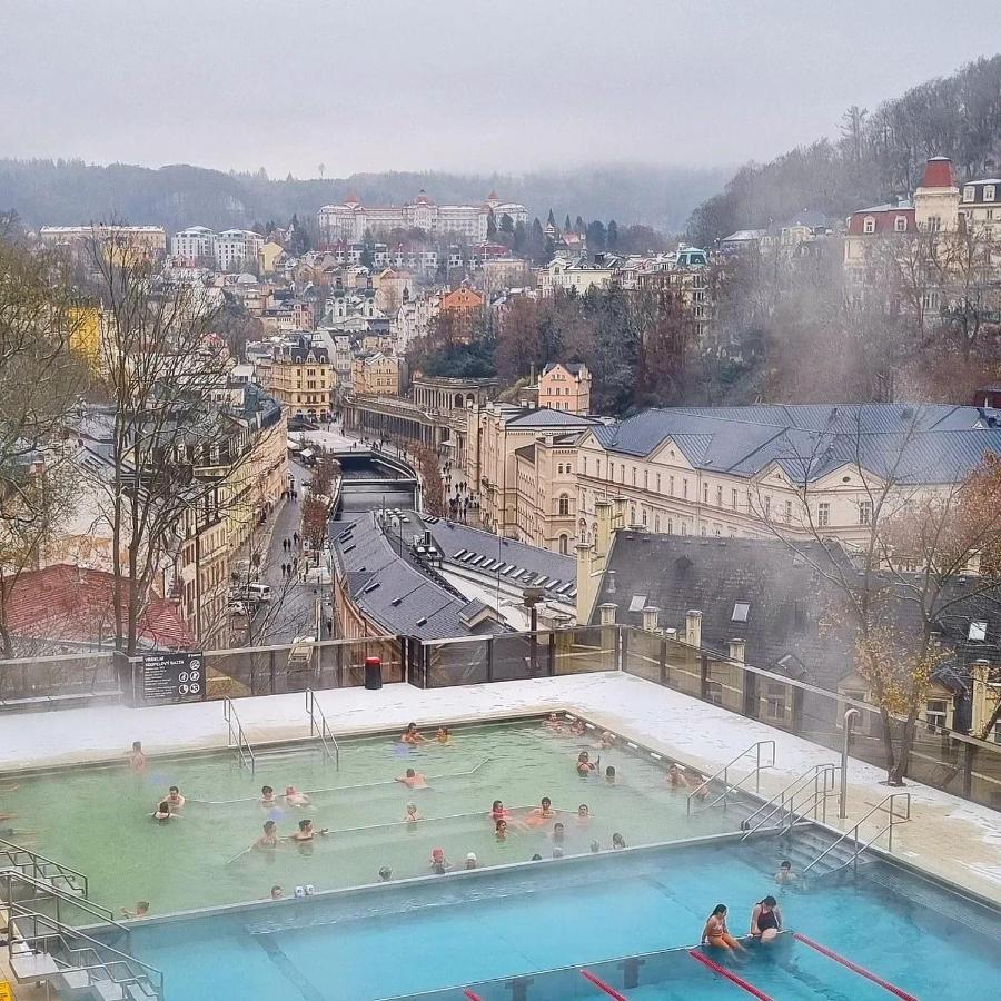 Apartman Visek Jáchymov Esterno foto