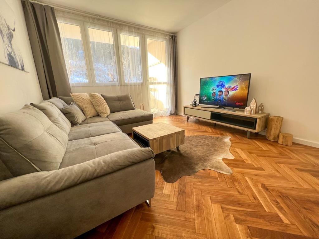 Apartman Visek Jáchymov Esterno foto