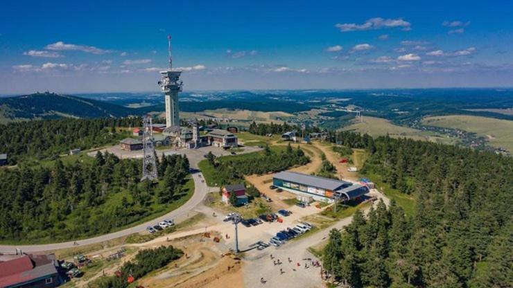 Apartman Visek Jáchymov Esterno foto