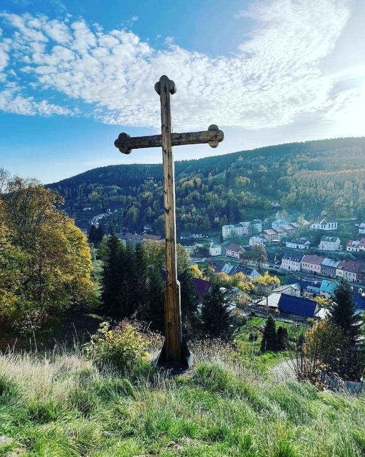 Apartman Visek Jáchymov Esterno foto