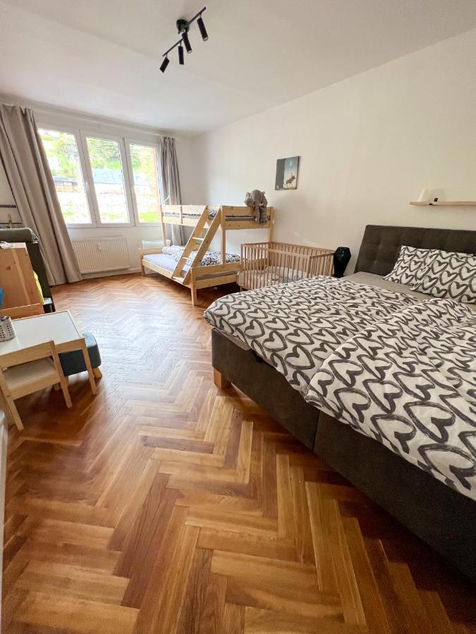 Apartman Visek Jáchymov Esterno foto