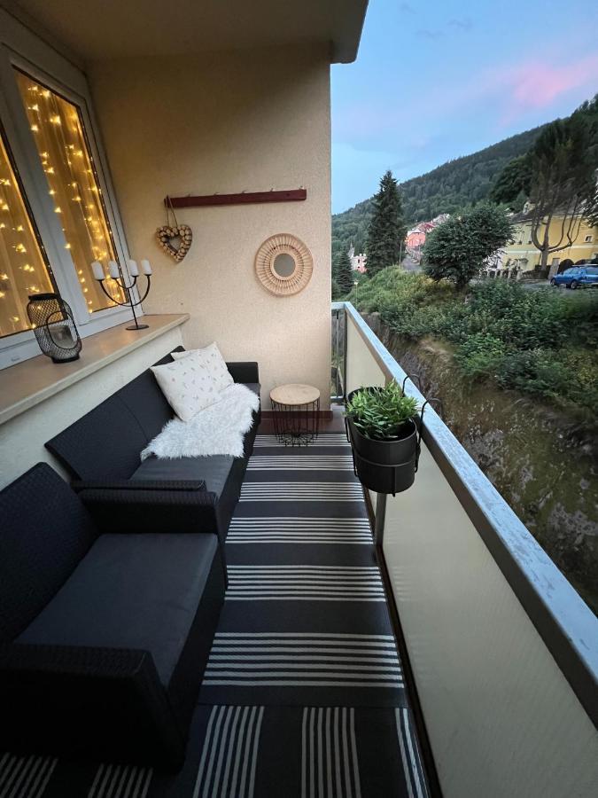Apartman Visek Jáchymov Esterno foto